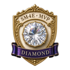 SM4E MVP Diamond badge