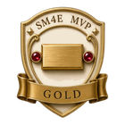SM4E MVP Gold badge