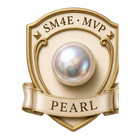 SM4E MVP Pearl badge