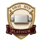 SM4E MVP Platinum badge