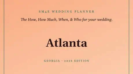 The SM4E Atlanta wedding package