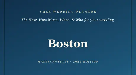 The SM4E Boston wedding package