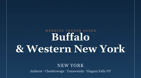 The SM4E Buffalo & Western New York wedding package