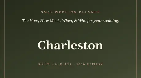The SM4E Charleston wedding package