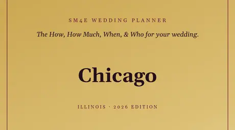 The SM4E Chicago wedding package