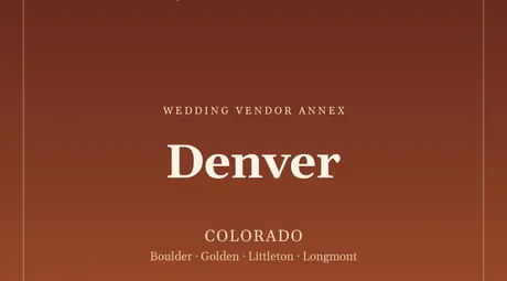 The SM4E Denver wedding package