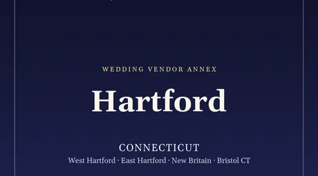 The SM4E Hartford wedding package