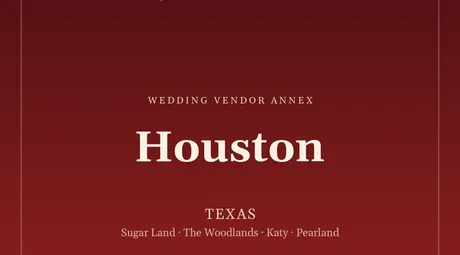 The SM4E Houston wedding package