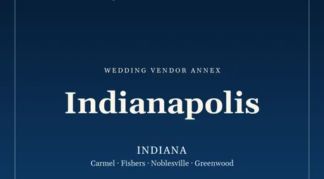 The SM4E Indianapolis wedding package