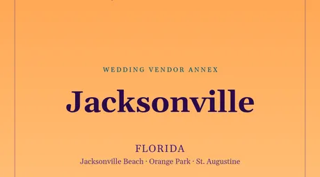 The SM4E Jacksonville wedding package