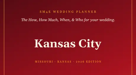 The SM4E Kansas City wedding package