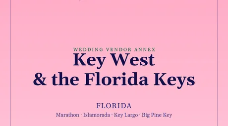 The SM4E Key West & the Florida Keys wedding package