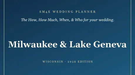The SM4E Milwaukee & Lake Geneva wedding package