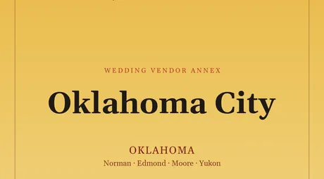 The SM4E Oklahoma City wedding package