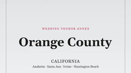 The SM4E Orange County wedding package