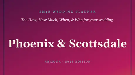 The SM4E Phoenix & Scottsdale wedding package