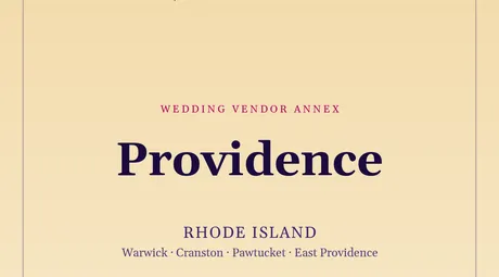 The SM4E Providence wedding package