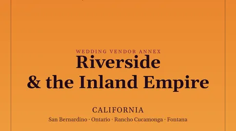The SM4E Riverside & the Inland Empire wedding package