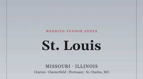 The SM4E St. Louis wedding package